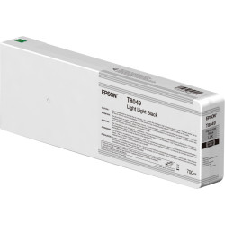 EPSON ENCRE T804900 GRIS CLAIR 700ML