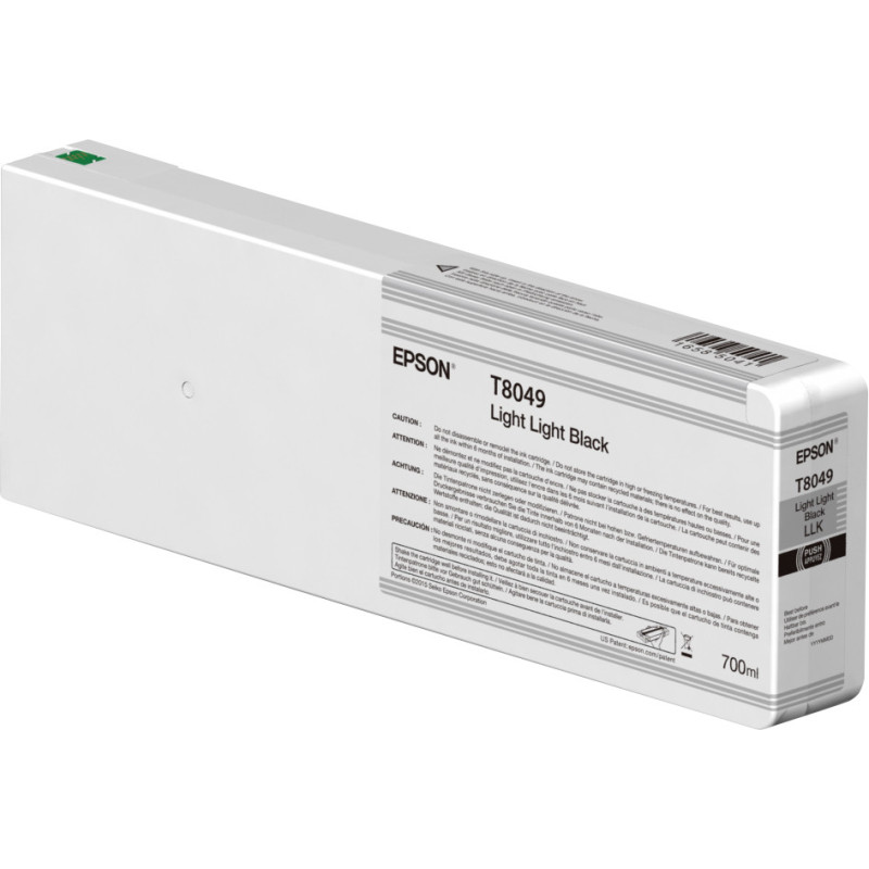 EPSON ENCRE T804900 GRIS CLAIR 700ML