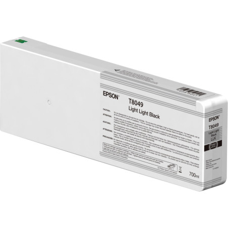 EPSON ENCRE T804900 GRIS CLAIR 700ML