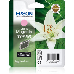 EPSON ENCRE K3 MAGENTA CLAIR 520P