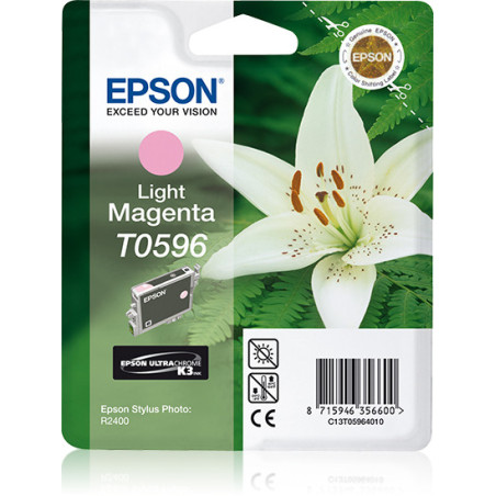 EPSON ENCRE K3 MAGENTA CLAIR 520P