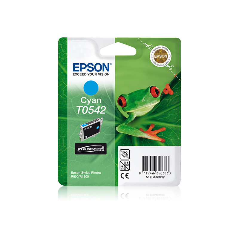 EPSON ENCRE C T0542 GRENOUILLE
