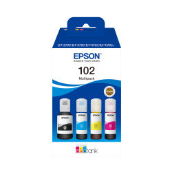 EPSON 102 CMJN BOUTEILLE ECOTANK