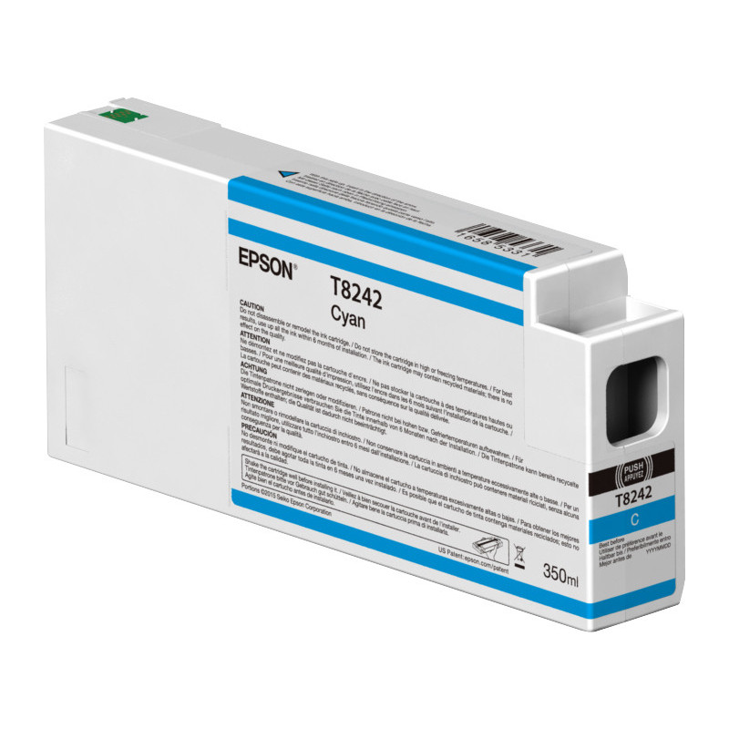 EPSON ENCRE T54X200 CYAN 350ML EPSON ENCRE T54X200 CYAN 350ML