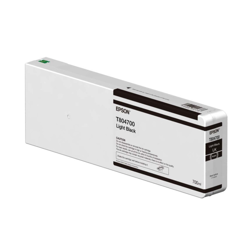 EPSON ENCRE T804700 GRIS 700ML
