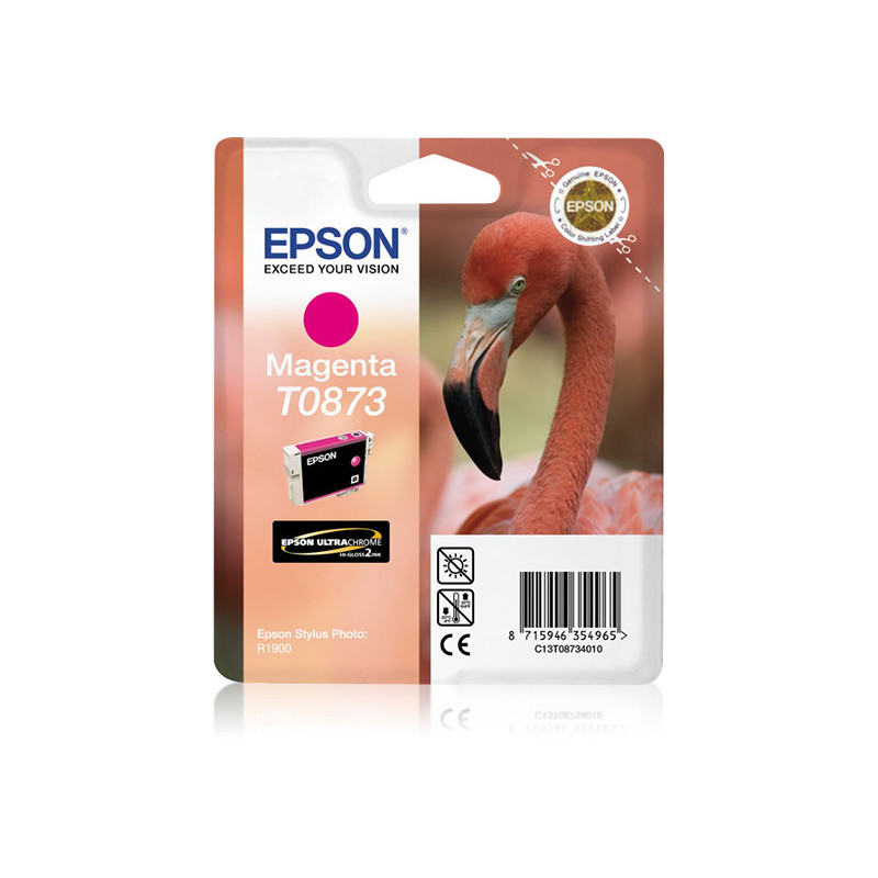 EPSON ENCRE M T0873 FLAMANT ROSE