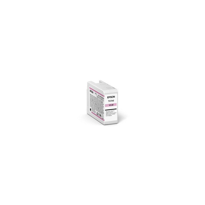 EPSON ENCRE T47A6 M CLAIR 50ML EPSON ENCRE T47A6 M CLAIR 50ML