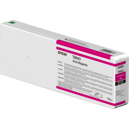 EPSON ENCRE T804300 MAGENTA 700ML