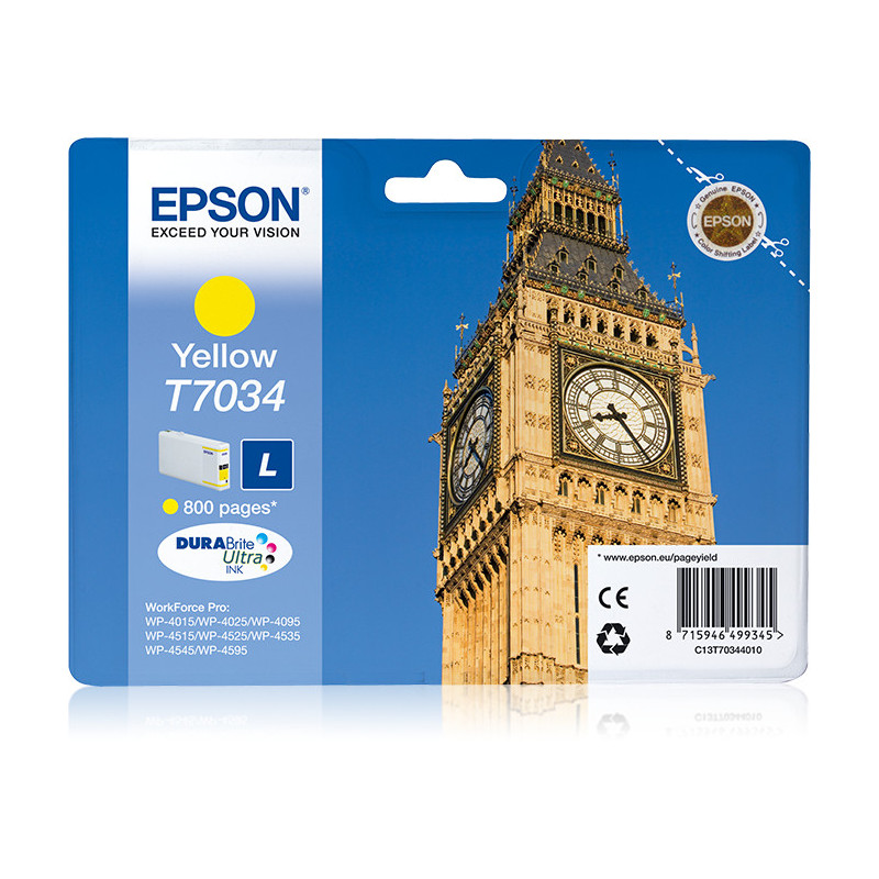 EPSON ENCRE J L 800P