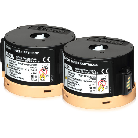 EPSON TONER N 2.5K PK2