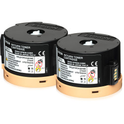 EPSON TONER N 2.5K PK2 RET
