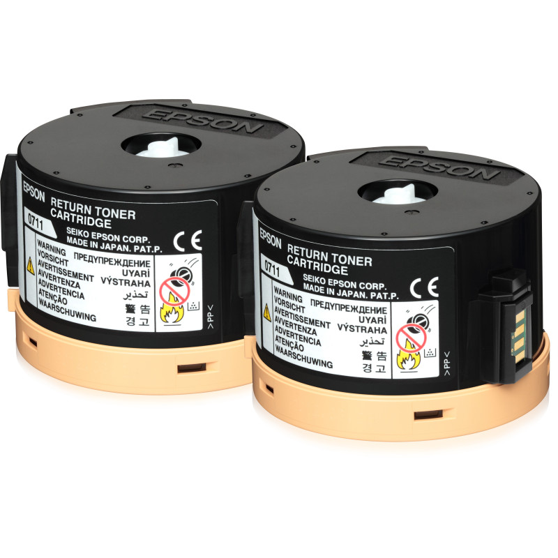 EPSON TONER N 2.5K PK2 RET
