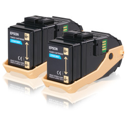 EPSON TONER C 7.5K PK2