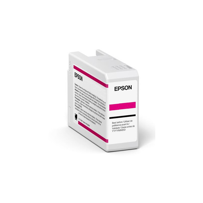 EPSON ENCRE T47A6 M CLAIR 50ML EPSON ENCRE T47A6 M CLAIR 50ML
