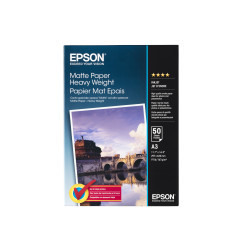 EPSON PAPIER ENCRE MAT EPAIS A3 167G
