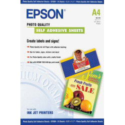 EPSON PAPIER PHOTO AUTOADHESIVE A4 1