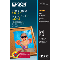 EPSON PAPIER PH BRILLANT 10X15 20F