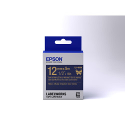 EPSON RUBAN LK-4HKK OR MARINE 12MMX5