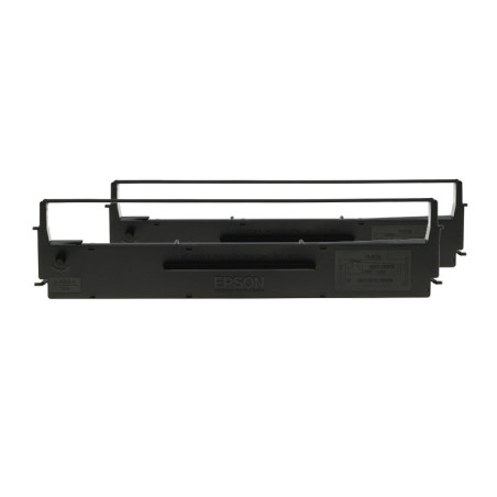 EPSON RUBAN N BLANC LX-350 300+ 300+