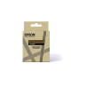 EPSON RUBAN LK-5KBM N OR METAL 18MM