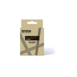 EPSON RUBAN LK-6BKP N OR METAL 24MM
