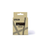 EPSON RUBAN LK-6BKP N OR METAL 24MM