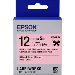 EPSON RUBAN LK-4PBK N ROSE SATIN 12M