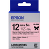 EPSON RUBAN LK-4PBK N ROSE SATIN 12M