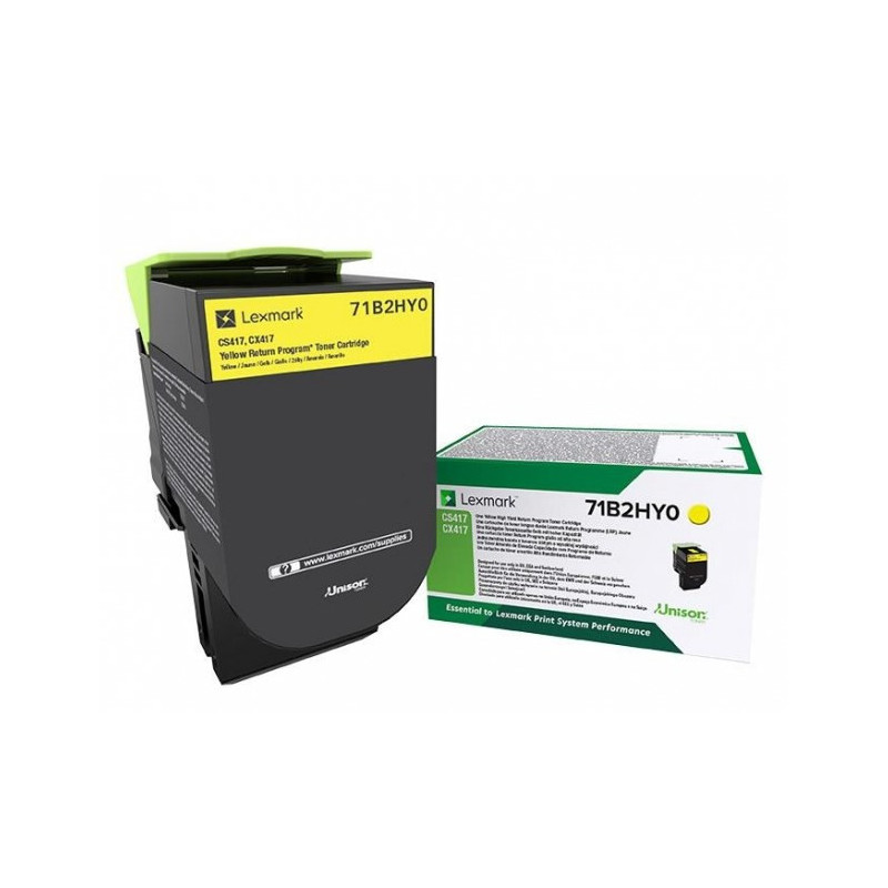 LEXMARK TONER J 3.5K RETOURNABLE LEXMARK TONER J 3.5K RETOURNABLE