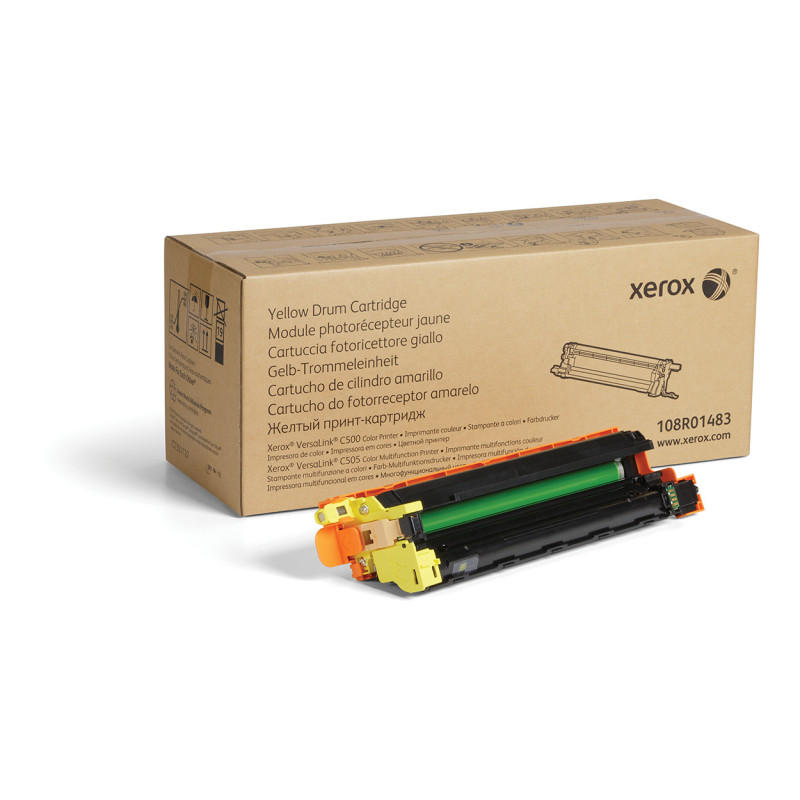 XEROX TAMBOUR JAUNE 40K
