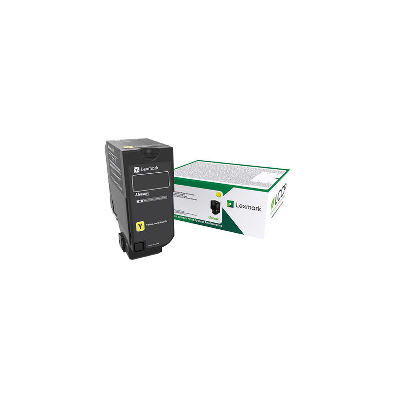 LEXMARK TONER J 10K RETOURNABLE LEXMARK TONER J 10K RETOURNABLE