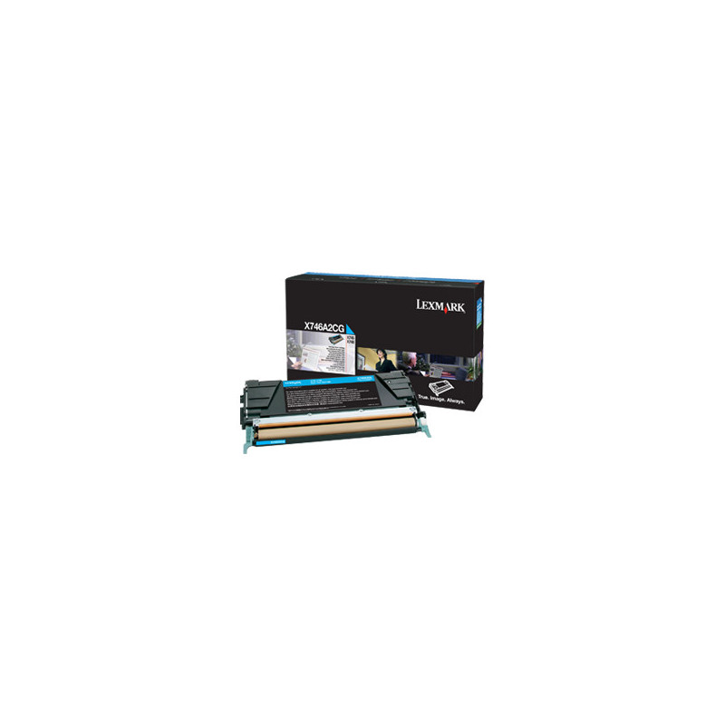LEXMARK TONER C 27K LEXMARK TONER C 27K