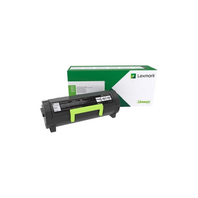 LEXMARK TONER M 3.5K RETOURNABLE LEXMARK TONER M 3.5K RETOURNABLE