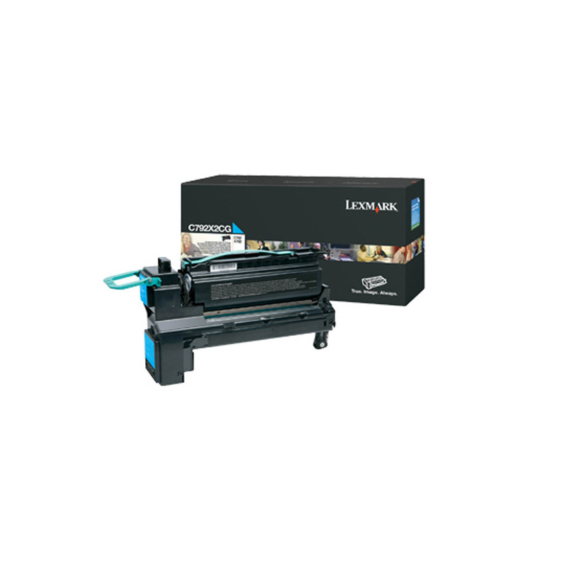 LEXMARK TONER C XXL 20K LEXMARK TONER C XXL 20K
