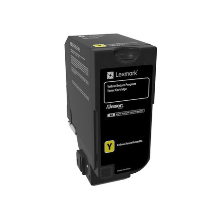 LEXMARK TONER J 3K RET