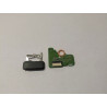 Carte et bouton d'allumage DAX1PDPB8DO pour HP Pavilion Gaming15-AK003NF - Occasion