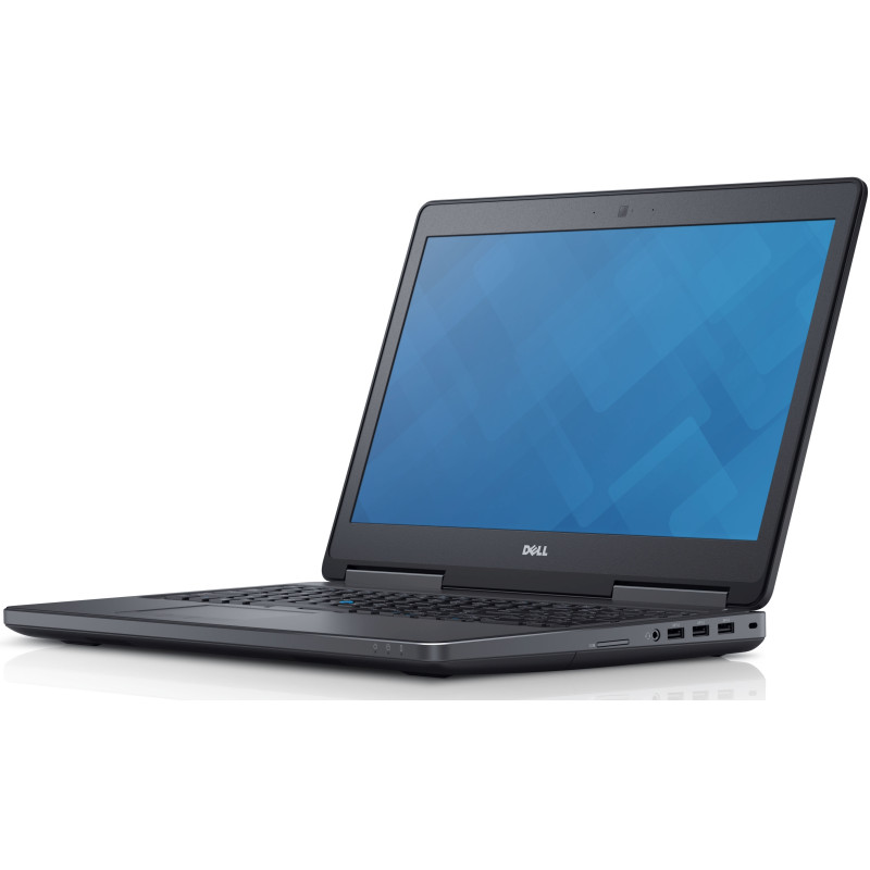 DELL Precision 7510 /15.6"/I7-6920HQ/16Go/512Go/Quadro/Pro 1an - Reconditionné
