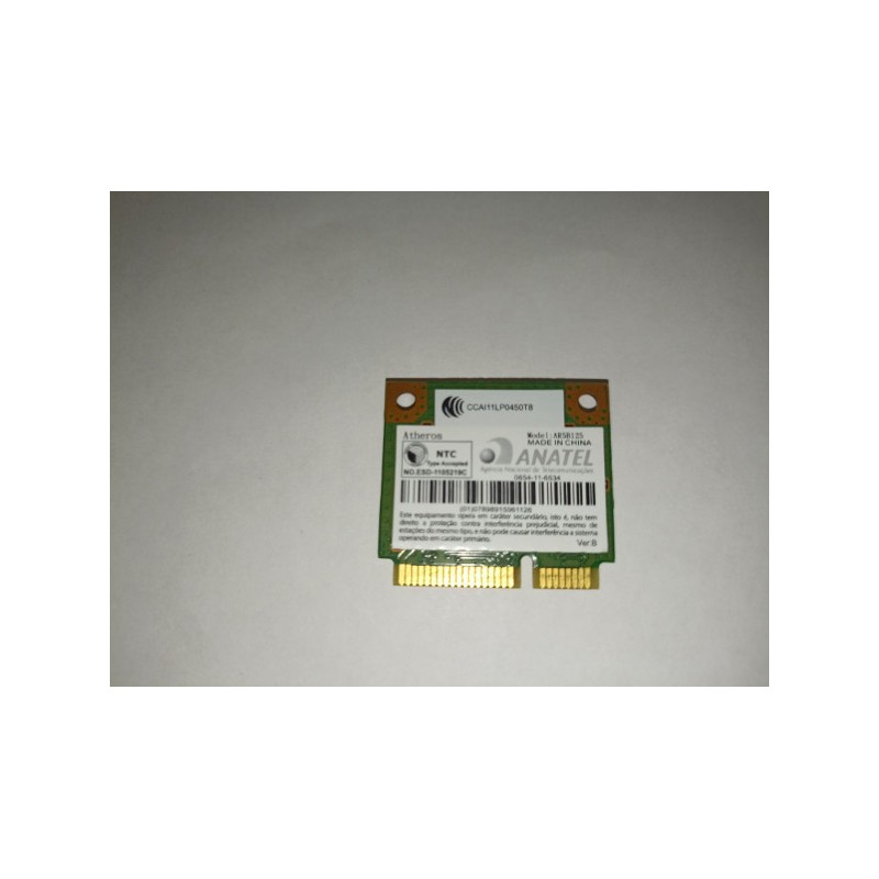 Carte Wifi AR5B125 pour Packard Bell Q5WT6 - Occasion