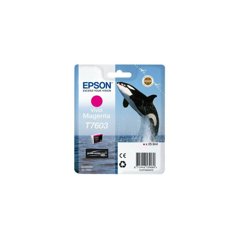 EPSON ENCRE T7603 M 25.9ML EPSON ENCRE T7603 M 25.9ML