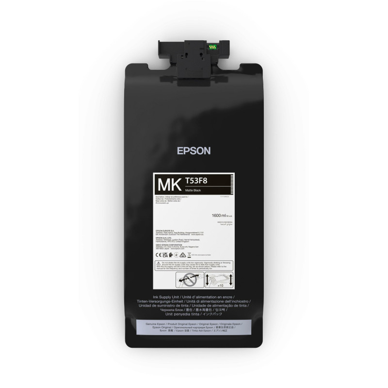 EPSON ENCRE T53F8 N MAT 1600ML EPSON ENCRE T53F8 N MAT 1600ML