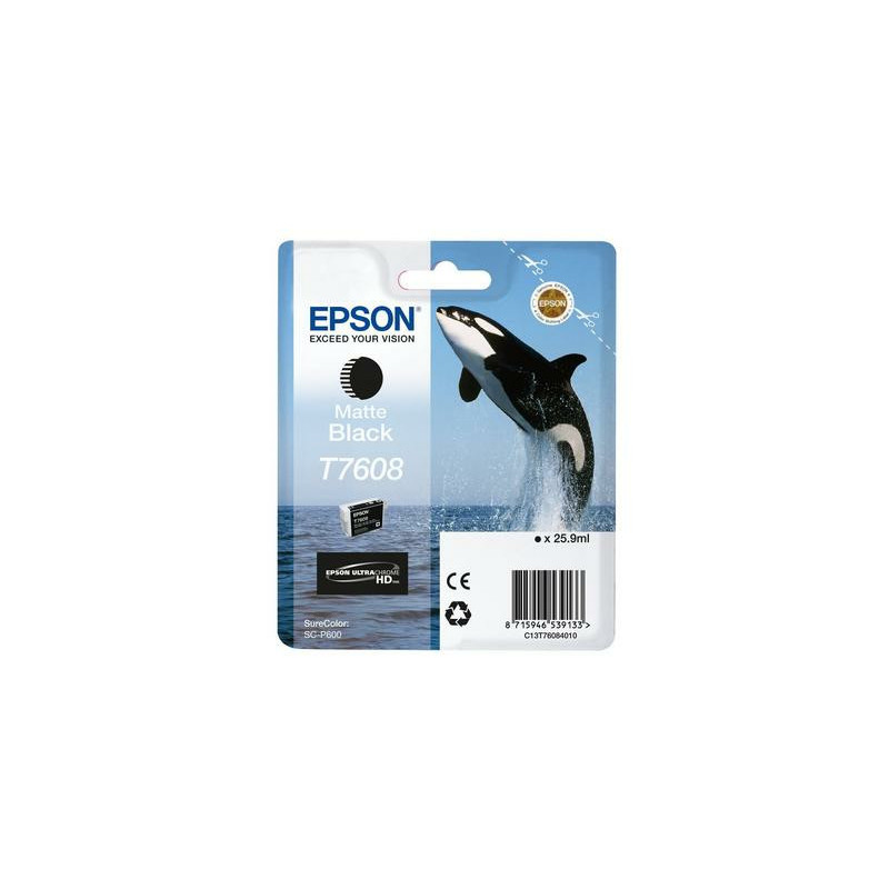 EPSON ENCRE T7608 N MAT 25.9ML EPSON ENCRE T7608 N MAT 25.9ML