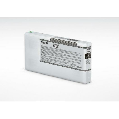 EPSON ENCRE T9138 N MAT 200ML