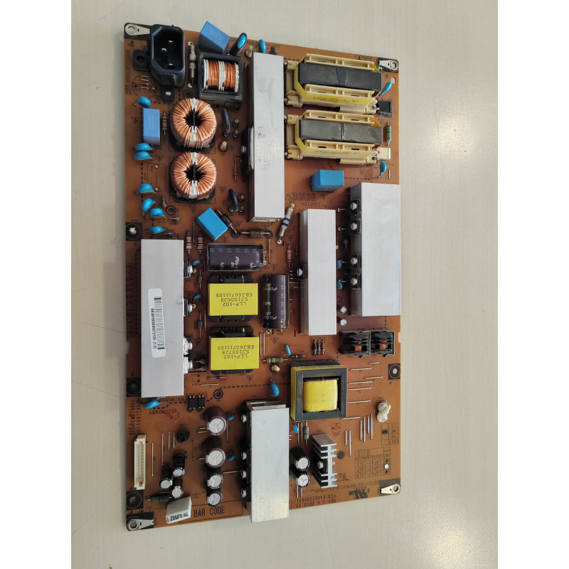 Carte d'alimentation EAX61289601 pour télé LG LC470WUF - Occasion