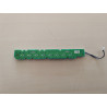 Tableau de menu du bouton d'alimentation EAX61382501 pour télé LG LC470WUF - Occasion