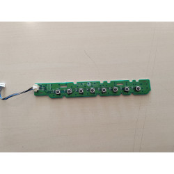 Tableau de menu du bouton d'alimentation EAX61382501 pour télé LG LC470WUF - Occasion