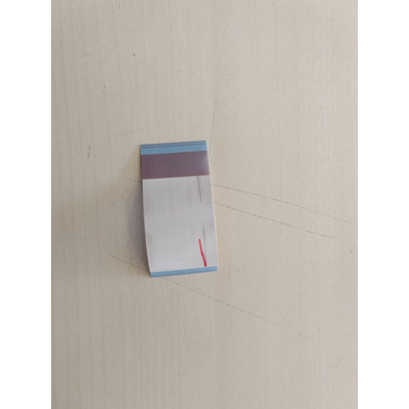 Câble ruban flexible blanc plat EUNSUNG E129545 pour télé LG LC470WUF - Occasion