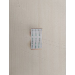 Câble ruban flexible blanc plat EUNSUNG E129545 pour télé LG LC470WUF - Occasion