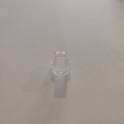 Petit Bouton Poussoir Blanc...