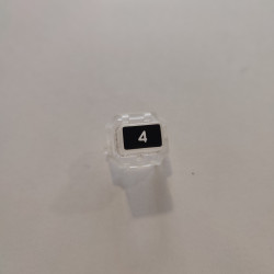 Boutons Numero 4 pour...