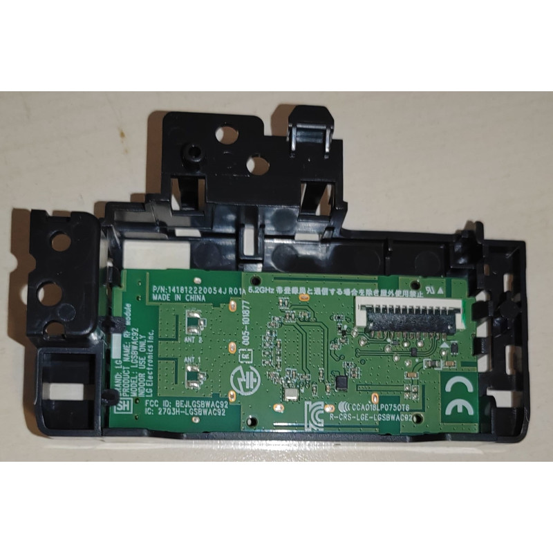 Wifi bracket pour tv lg 65un85006la